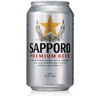 Lata Sapporo 650 Ml
