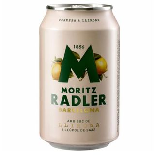Cerveza Moritz Radler (330 Ml.)