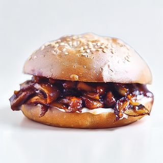 სოკოს ბურგერი