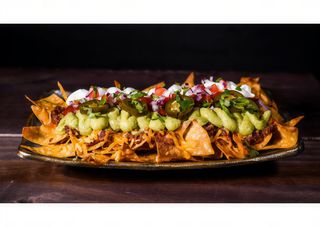 NACHOS VEGANOS