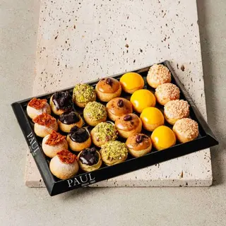 Plateau choux garnis