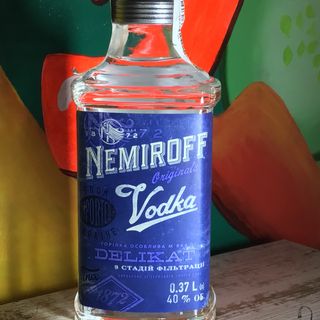 Горілка особлива «Nemiroff Delikat”0,37 л