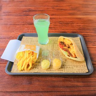 Sandwich Triple Steaks