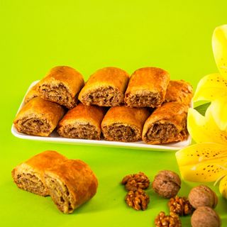 Печенье "Песочное с орехом" (0,280 кг)