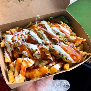 Box chicken masala