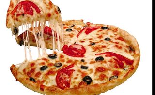 Pizza Ternera (Mediana)