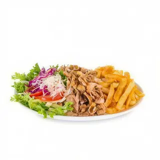 Plato Kebab Plato