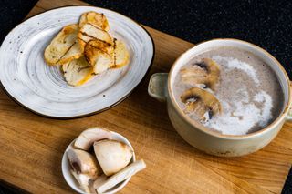 Крем-суп грибной (300 гр.)