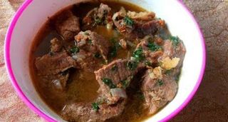 Beef Pepper Soup