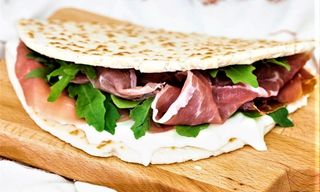 Piadina romagnola