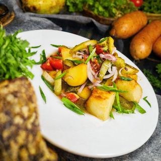 Bavarian Potato Salad ,   (without becon) 800 gr