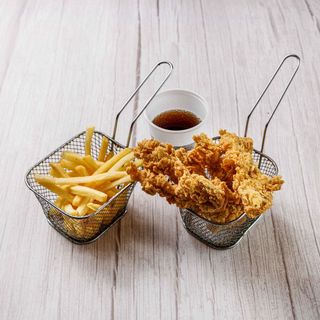 Menù strips box