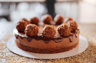 Sernik Rocher - Keto