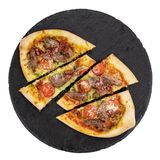 Піца з яловичиною та соусом Чимічурі (250г)