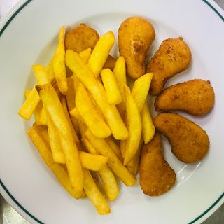 4. Nuggets De Pollo (6 Uds.)