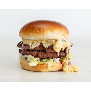 Double Bbq Mac Burger