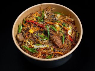 Фунчоза з яловичиною (480g)