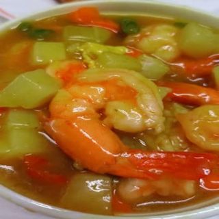 Sopa de mariscos