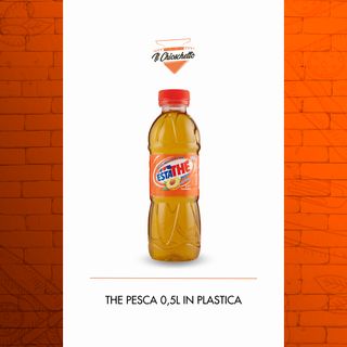 Estathè 0,4 in Bottiglia Plastica PESCA
