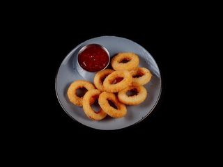 Цибулеві кільця (8 шт) (200g)