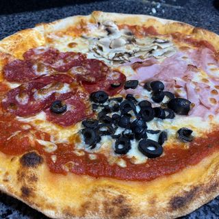 Pizza Quatro Stagioni Ø 45CM 980g