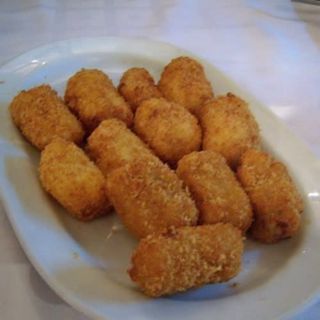 Croqueta De Mamá Conchi De Queso Azul