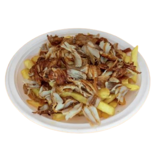 Plato Combinado De Kebab