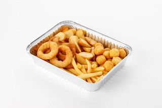 Platou mixt de cartofi