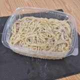 Espaguetis carbonara