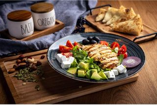 Grilled chicken salad