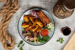 Zestaw z Żeberkami 700-750 gr.  Dostswa/Zamow