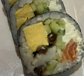 Sake futomaki (6szt)
