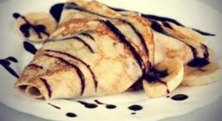 CREPE WITH CHOCOLATE