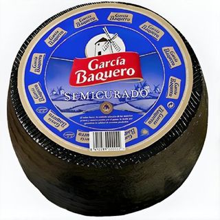 Queso Manchego García Vaquero Semi (300 G.)