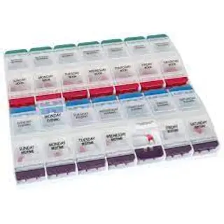 Push Button Medtime Planner