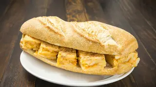 Pitufo De Tortilla