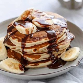 Panquecas Nutella Banana