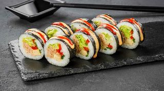 Футомакі з тунцем (гострий)