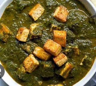 Tofu Palak