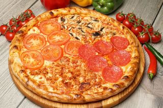 Пицца 4 Сезона (500 г)