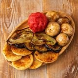 ბოსტნეული გრილზე 