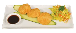 Friture Croquettes de Saumon