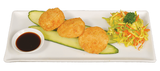 Friture Croquettes de Saumon