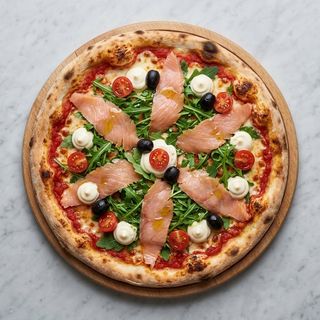 Pizza fredda