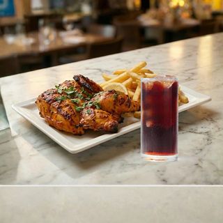 Chicken Tikka Full  Meal