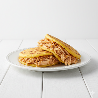 Arepa Con Pollo
