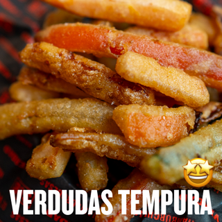 Verduras en tempura