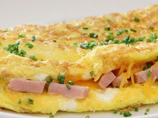Omlet sa šunkom