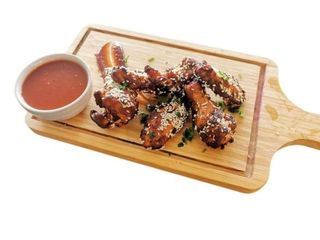 Asinhas de Frango Picantes