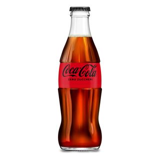 Coca-Cola Zero in bottiglia 33 cl